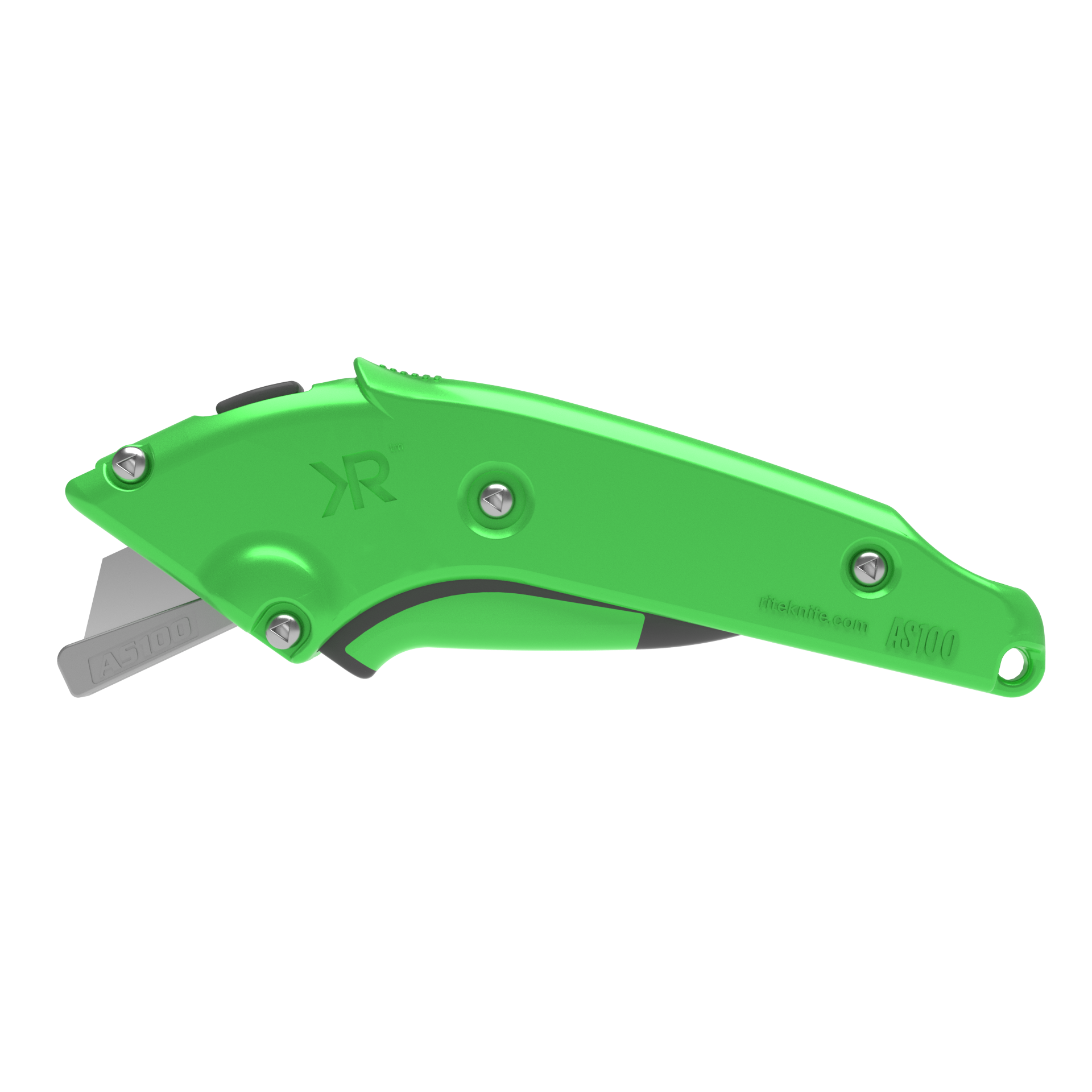 Auto-Retractable Box Cutter With Safety Blade